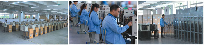 CW-5000生產(chǎn)車(chē)間