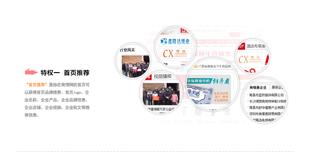 商情通會(huì)員特權(quán)一之'優(yōu)先排名'